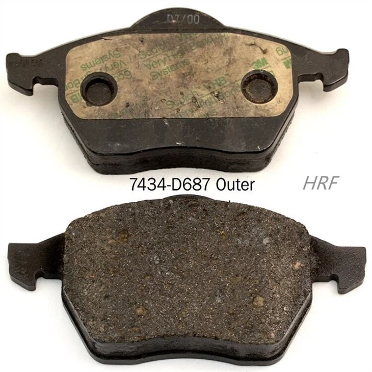 2 replace brake pads for Skoda