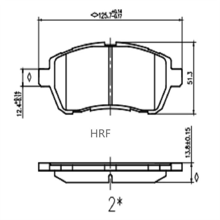 Brake Pads for Suzuki Swift Brake Pads for Suzuki Swift