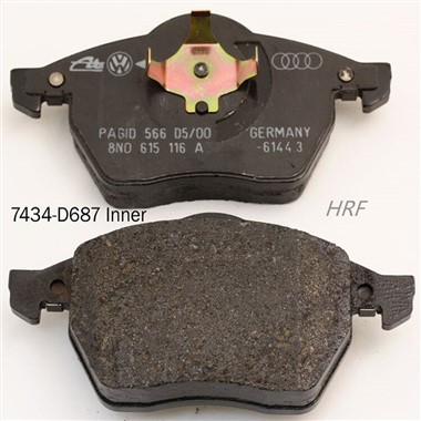 Brake Pads for Skoda