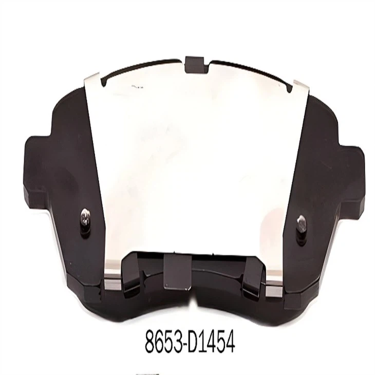 3 vans brake pads with silencer