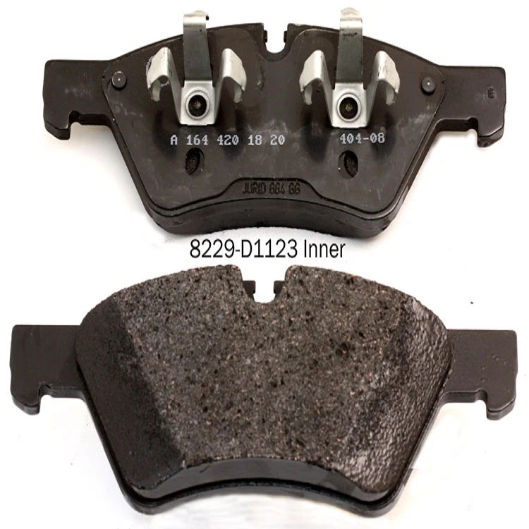 High Temperature Ceramic Brake Pads
