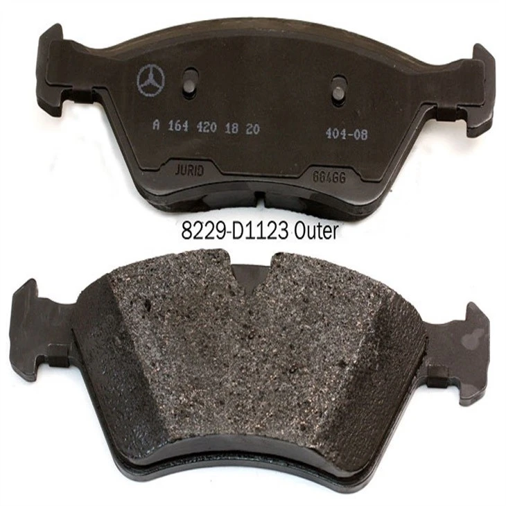 productcate-1-1 Low Noise Ceramic Brake Pads